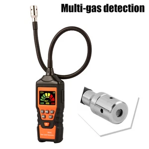 Gas Detector Portable Combustible Natural Gas Propane Leak Tester Visual Leakage - Picture 1 of 10
