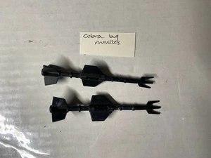 Misiles bugg GI Joe Cobra 3 3/4" vintage B.U.G.G - Imagen 1 de 1