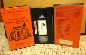HOME SCHOOLING Introduction & History VHS teach advantages Tami Lange philosophy - Bild 1 von 1
