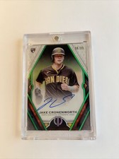 2021 Topps Tribute Jake Cronenworth Rookie RC Autograph TA-JCR #d/99