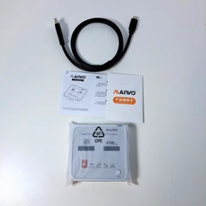 New in Open Box MAIWO K3016CL M.2 SATA/NVMe USB-C Docking Station Duplicator - Picture 1 of 9