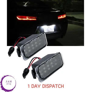 LED LICENSE NUMBER PLATE LIGHT LAMP SMD FOR FORD FOCUS MK2 3 FIESTA C-MAX MONDEO - Picture 1 of 12