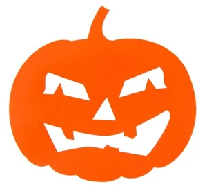 Halloween Pumpkin Vinyl Decal Sticker for window,car,truck,laptop,etc. - Picture 1 of 1