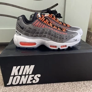 🙂 Nike Air Max 95 x Kim Jones schwarz grau orange UK5.5 🙂 Brandneu - Bild 1 von 9