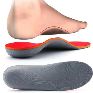 Pair of Unisex Orthopaedic Hollow Foot Support Insoles (UK Size 8) - Picture 1 of 6