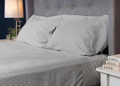 Sábanas MyPillow 100 % algodón percal 200 hilos Foto 1 de 2