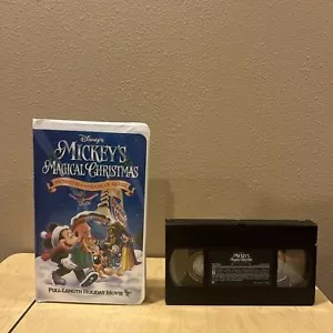 Mickeys Magical Christmas: Snowed In at the House of Mouse (VHS, 2001) - Foto 1 di 4