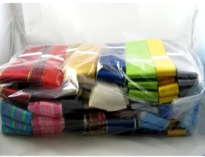 100 x 3m Ribbon Bundles Ribbon Craft, Card Making, Cake Ribbon - Picture 1 of 1