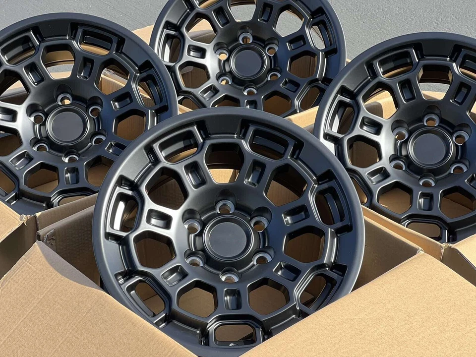 17" Wheels Rims fits TRD PRO Toyota 4runner Tacoma Tundra Sequoia FJ Cruiser - Image 1 of 4