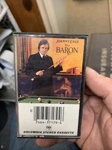 Johnny Cash the Baron Cassette Tape 1981 Collectors Item - Picture 1 of 6