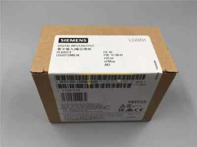 1PCS Unopened New Siemens LOGO DM8 24 6ED1055-1CB00-0BA2 6ED1 055-1CB00-0BA2 - Image 1 of 4