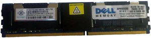 Dell 8GB (4GB x2) SNP9F035CK2/8G PC2-5300 667MHz ECC 240-Pin DDR2 FB DIMM Memory - Picture 1 of 2