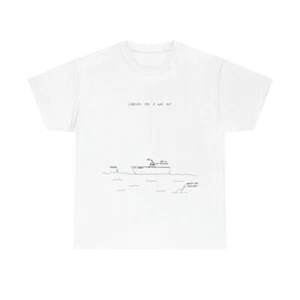 Shark Bait Unisex Heavy Cotton Tee - Bild 1 von 8