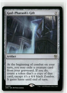 God-Pharaoh's Gift 131 sin lámina casi nuevo Magic The Gathering Commander: Aetherdrift Magic - Imagen 1 de 1