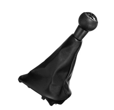 Para Peugeot 208 408 508 2008 3008 807 5 velocidades perilla de cambio de coche y cubierta de polaina Foto 1 de 4