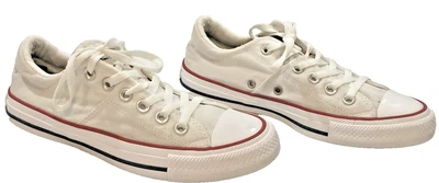 Converse Chuck Taylor All Star Low Top Sneaker  Women's Size 9.5 White  Mens 7.5 - Image 1 of 4