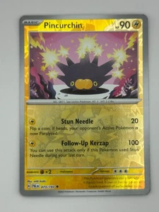 Pincurchin 073/193 (MP) - Paldea Evolved Reverse Holo Uncommon - Picture 1 of 2