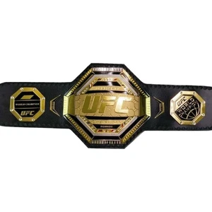 New UFC Legacy Championship Replica Belt World UFC Champion 2mm Brass Adult Size - Picture 1 of 5