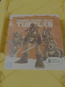 Loyal Subjects BST AXN Teenage Mutant Ninja Turtles TMNT Figur Comic 4 Stück - Bild 1 von 11
