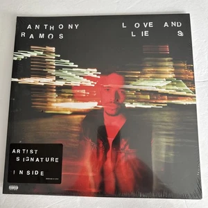 Anthony Ramos-Love & Lies Vinyl LP Republic NEW SEALED Hamilton alumn Broadway - Picture 1 of 3