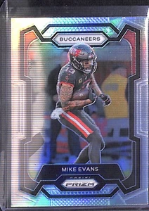2023 Panini Prizm Silver #279 Mike Evans BUCCANEERS - Picture 1 of 2