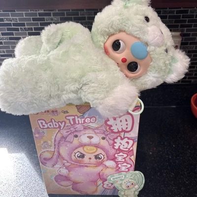 Baby Three Plush Backpack - Image 1 of 4