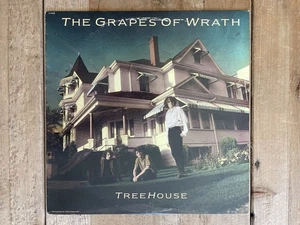 The Grapes Of Wrath: Treehouse vinyl LP NM 1987 Capitol Records CLT-48018 - Picture 1 of 6