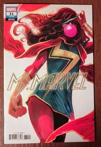 Ms. Marvel #31 Variant Edition Bubblegum Cover Marvel Comics LGY #50 (2018) NM - Picture 1 of 10