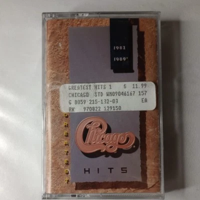 SEALED Greatest Hits 1982-1989 * by Chicago (Cassette, 1989, Reprise) - Image 1 of 4
