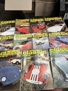 VINTAGE MAGAZINE LOT THOROUGHBRED & CLASSIC CARS 1979 SET MUSCLE CAR MANCAVE - Picture 1 of 5