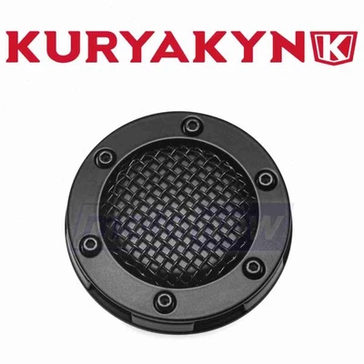 Kuryakyn Mesh Gas Caps for 2015-2020 Harley Davidson FLTRX Road Glide - Body cp Foto 1 de 4