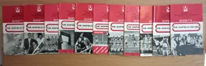 Liverpool 1972/73 Selection of Home League Programmes from menu away teams M-W - Picture 1 of 12