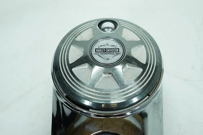 Harley Touring Street Glide 2017 OEM tanque de combustible gasolina tablero consola NOKey rayada Foto 1 de 4