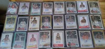 Lote de 25 carros Bowman McDonald's 2022 23 24 All Autos jogo universitário All Star - Imagem 1 de 4