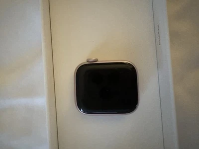 Apple Watch Series 9 41mm Aluminum Pink Case Unlocked - Image 1 of 4