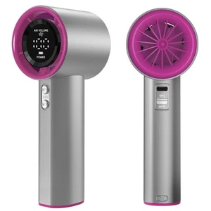 Portable Handheld Fan, Speed (1-100) Adjustable Turbo Personal, 4000mAh Batte... - Picture 1 of 8
