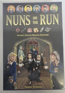 Nonnen auf der Flucht Brettspiel von Mayfair *NEU* - Bild 1 von 2