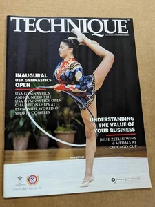 USA Gymnastics magazine  August 2010 Vol 30 #8 M444 - Picture 1 of 1
