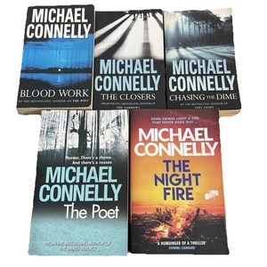 Michael Connelly Books Bundle X 5 Paperbacks Crime Thriller SHD8 - Picture 1 of 21