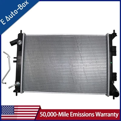 Brand New Aluminum Radiator For 2013 2014 2015 Hyundai Elantra Gt 1.8L 2.0L - Imagem 1 de 4
