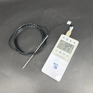 Termometro digitale tracciabile modello 651 con sonda sensore temperatura funziona - Foto 1 di 3