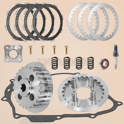 Kits completos de placas de disco de embrague con junta para Honda CRF100F XR100R XL100S Foto 1 de 4
