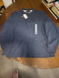 U.S. Polo ASSN. Großes Langarm Herren Hemd - Bild 1 von 6