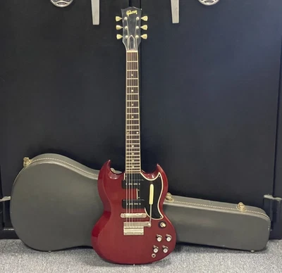 1965 Gibson SG Special Model Solid Body Electric Guitar w/ Hard Case (VINTAGE) - Image 1 of 4