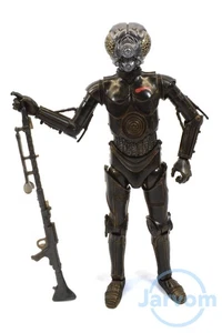 Star Wars Black Series 6" Inch #67 Bounty Hunter 4-LOM Loose Complete - Picture 1 of 1