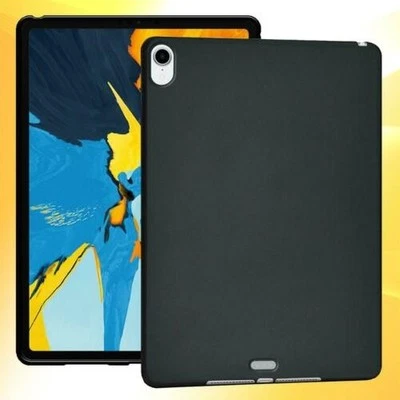 Housse Pour Apple Ipad Série Housse En Silicone TPU Couverture Slim Étui Mat - Photo 1/4