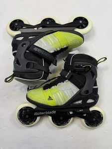 Rollerblade Macroblade 110 3WD HERREN Größe 10,5 Fitness Inline Skate - Bild 1 von 9