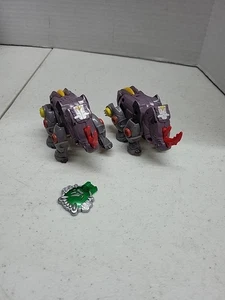 Transformers 2 Cybertron Backstop completo Hasbro 2005 Scout Class - Imagen 1 de 5