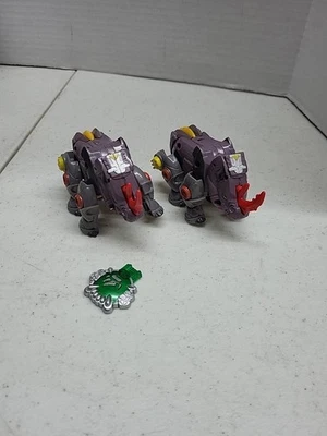 Transformers 2 Cybertron Backstop complete Hasbro 2005 Scout Class - Image 1 of 4