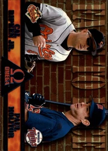 1998 Pacific Omega Face To Face #5 C.Ripken/P.Molitor - BB - Picture 1 of 2